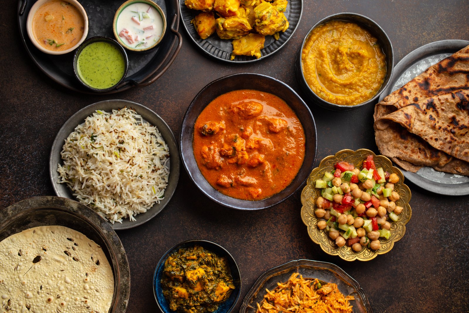 Delicious Indian Cuisine